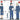CMK 1/72 WAAF WWII Personnel (3 fig.)
