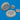 Eduard 1/32 Eduard MC.205 Veltro wheels Brassin for ITALERI