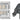 Eduard 1/48 Eduard Bf109G10 LooK for EDU (PE & Resin)