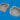 Eduard 1/48 Eduard P-40 wheel bays with canvas PRINT Brassin for EDUARD