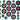 Eduard 1/72 Eduard Decal Spitfire - British WWII roundels late for Eduard