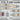Eduard 1/48 Eduard P-38H seatbelts STEEL Photo Etch