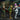 Master Box LTD 1/24 Box At the Edge of the Universe Space Mercenary w/Heavy Gun Robot & Android Waitress Holding tray/drinks
