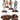 Miniart 1/35 Bases for Figures 6 pc