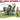 Miniart 1/35 Miniart KP42 Soviet Field Kitchen w/4 Crew