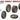 Miniart 1/35 Miniart GAZ-AAA Family Wheels set