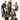 Miniart 1/35 German Tank Crew (6) w/Weapons (Special Edition)