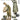 Miniart 1/35 German Soldiers (2) w/8 Jerry Cans