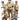 Miniart 1/35 Miniart US Jeep Crew & MP's (5) (Special Edition)