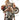 Miniart 1/35 Miniart US Soldiers with WLA Motorcycles