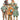 Miniart 1/35 Miniart U.S. Officers - Special Edition