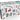 Miniart 1/35 Miniart Accessories for Buildings: Gutter, Fence, Various Doors, Windows & Lamp Posts
