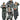 Miniart 1/35 Soviet Tank Crew 1970-1980's Winter Uniform Figure Set