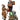 Miniart 1/35 Refugees Teachers Family Figures