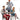 Miniart 1/35 Miniart Modern Cafe Visitors Figure Set #2