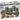 Tamiya 1/35 Tamiya German Fuel Drum Set Plastic Model Kit