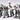 Tamiya 1/35 Tamiya German Assault Infantry w/Winter Gear (x5)