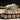 Trumpeter 1/72 Trumpeter King Tiger Henschel Turret w/Zimmerit