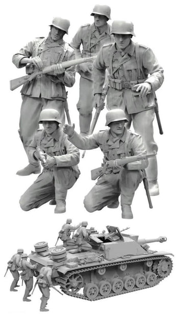 Military Model Making Kit Figure Model Kits | Plastic Figure Kits – Military Model Supply