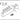 CMK CMK  Bolt with hexagonal head 2.0 mm (44 pcs)