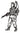 CMK 1/35 US Special Forces soldier with gun (1 fig.)