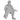 CMK 1/48 Kneeling Soldier (on right knee). US Army Infantry Squad 2nd Division Resin Figure Model Kit