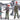 CMK 1/72 Japanese Army Pilots (2 fig.) and Mechanic