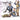 CMK 1/72 German pilots at rest WW II (3 fig.) Resin Figure Model Kit