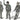 CMK 1/72 US modern jet pilots (3 pcs) Resin Figure Model Kit