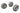 CMK 1/72 CMK P-40 Wheels  Cross Tread for Special Hobby kit Resin