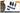 1/48 Clear Prop F-86A Weighted wheels set type 2 (CP)