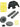 Eduard 1/48 Eduard Bf109G10 LooK w/Late Wheels for EDU (PE & Resin)