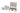 Eduard 1/48 Eduard P-51B/C Hamilton Standard propeller uncuffed Brassin
