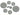 Eduard 1/48 Eduard SBD5 Wheels for ATE & RMG (Resin)