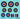 1/48 Eduard Tempest roundels late for EDUARD