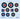 1/48 Eduard Tempest Mk.II roundels for EDUARD/SPECIAL HOBBY