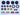 Eduard 1/48 Eduard Decal Spitfire Mk.V national insignia for Eduard