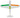 Eduard 1/48 Eduard Bf 109G wings leading edge wavy lines MASK for