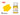 ICM Acrylic Paint - Deep Yellow 12ml Bottle
