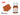 ICM Acrylic Paint - Medium Rust 12ml Bottle