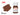 ICM Acrylic Paint - Dark Rust 12ml Bottle