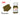 ICM Acrylic Paint - US Dark Green 12ml Bottle