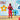 ICM Models 1/16 Game A Masked Figure Plastic Model Kit