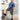 Master Box LTD 1/24 Box Jimmy Tex Haywood Trucker Standing w/one Foot Raised