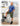 Master Box LTD 1/24 Box Jimmy Tex Haywood Trucker Standing w/one Foot Raised
