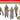 Miniart 1/35 Miniart Soviet Heavy Artillery Crew Figure Set Special Edition