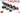 Miniart 1/35 Miniart T-34 Wheels Set. 1943-44 Series