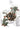 Miniart 1/35 Tank Repair Crew w/Continental W-670 Engine