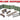 Miniart 1/35 Miniart Village Accessories: Fences Table Benches Ladders