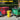 Miniart 1/35 Miniart Plastic Trash Cans (4)